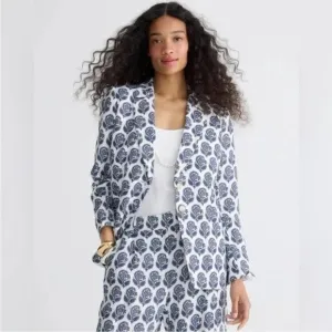 J. Crew Helena Blazer Jacket
