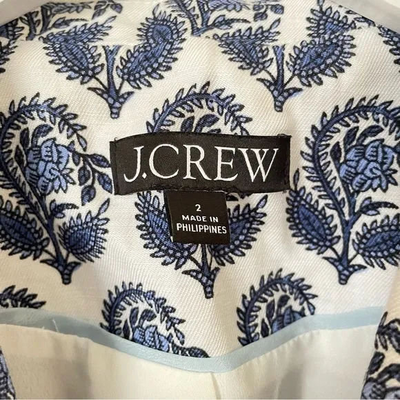 J. Crew Helena Blazer Jacket