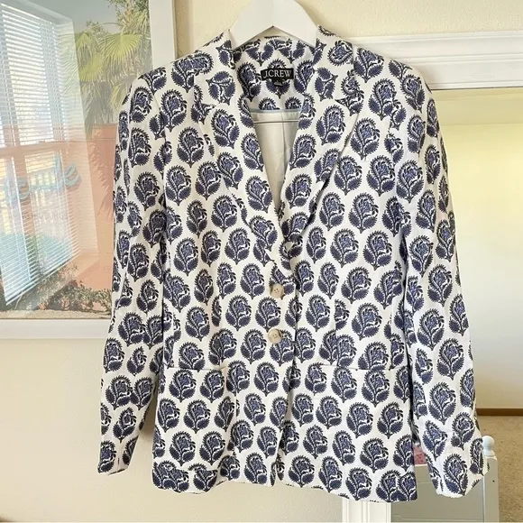 J. Crew Helena Blazer Jacket
