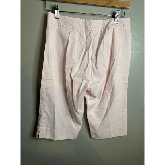 J. Mclaughlin blush pink shorts- size 4 4