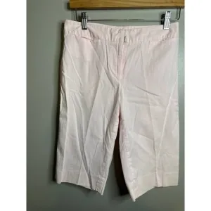 J. Mclaughlin blush pink shorts- size 4 4