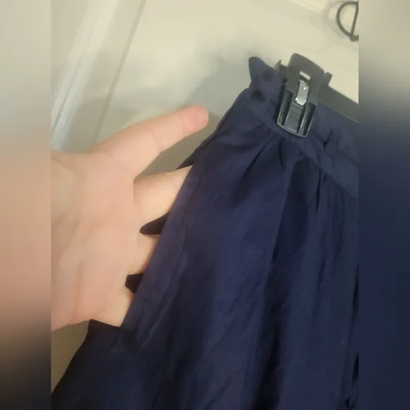 Jason Wu Navy Summer Shorts