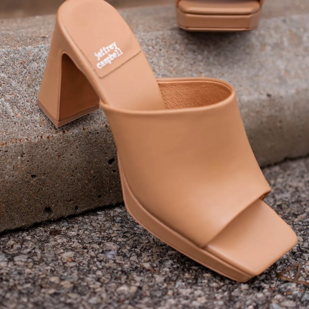Jeffrey Campbell: Caviar in Nude