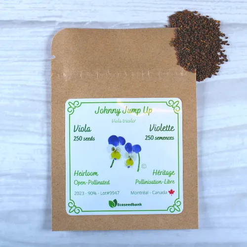 Johnny Jump Up Viola Seeds