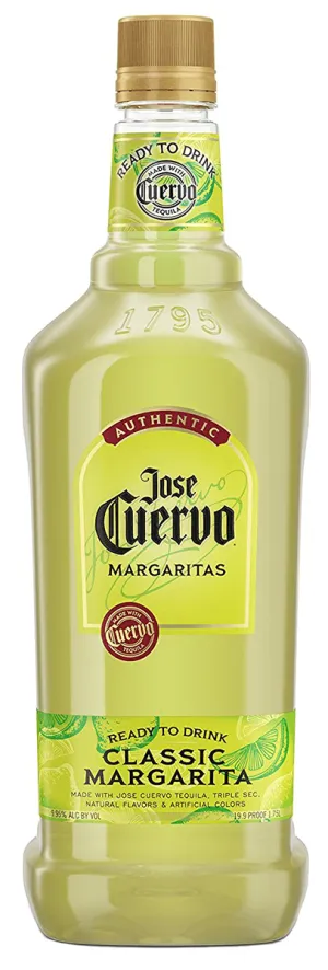 Jose Cuervo Authentic Margarita 1.75 L