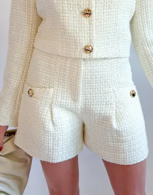 Julia Tweed Shorts