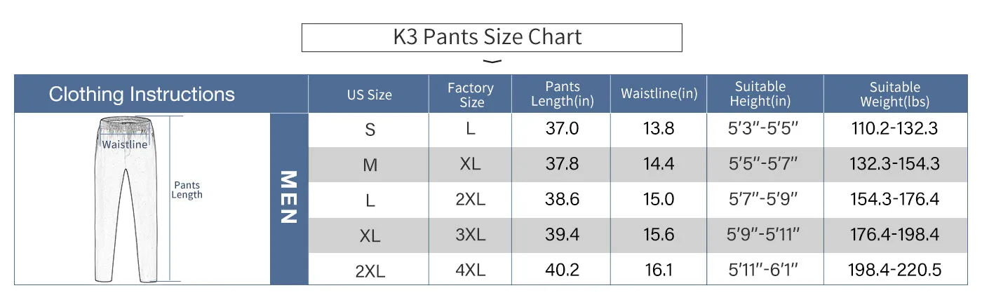 Kaño Pants Warm up K3-S1335