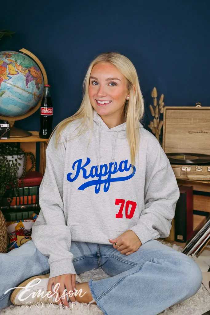Kappa Gray Sporty Hoodie