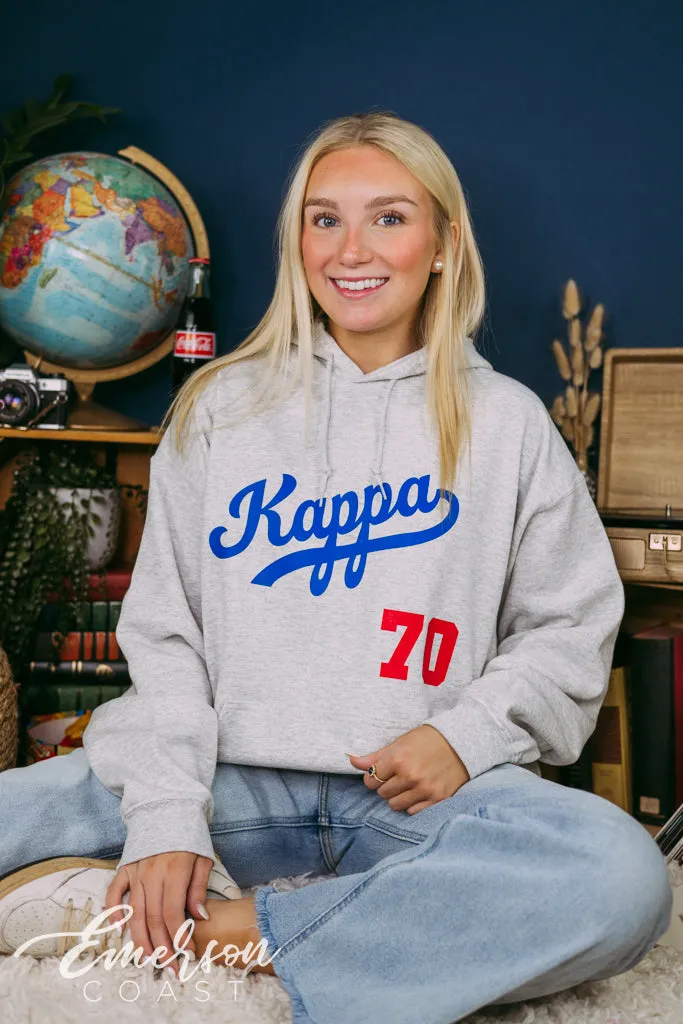 Kappa Gray Sporty Hoodie