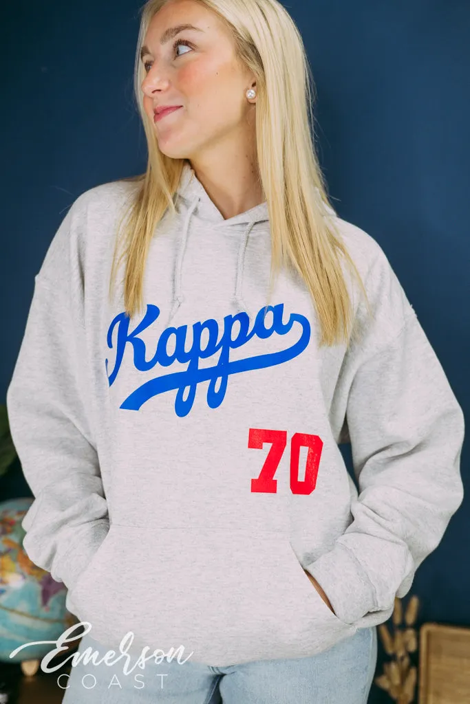 Kappa Gray Sporty Hoodie