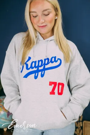 Kappa Gray Sporty Hoodie