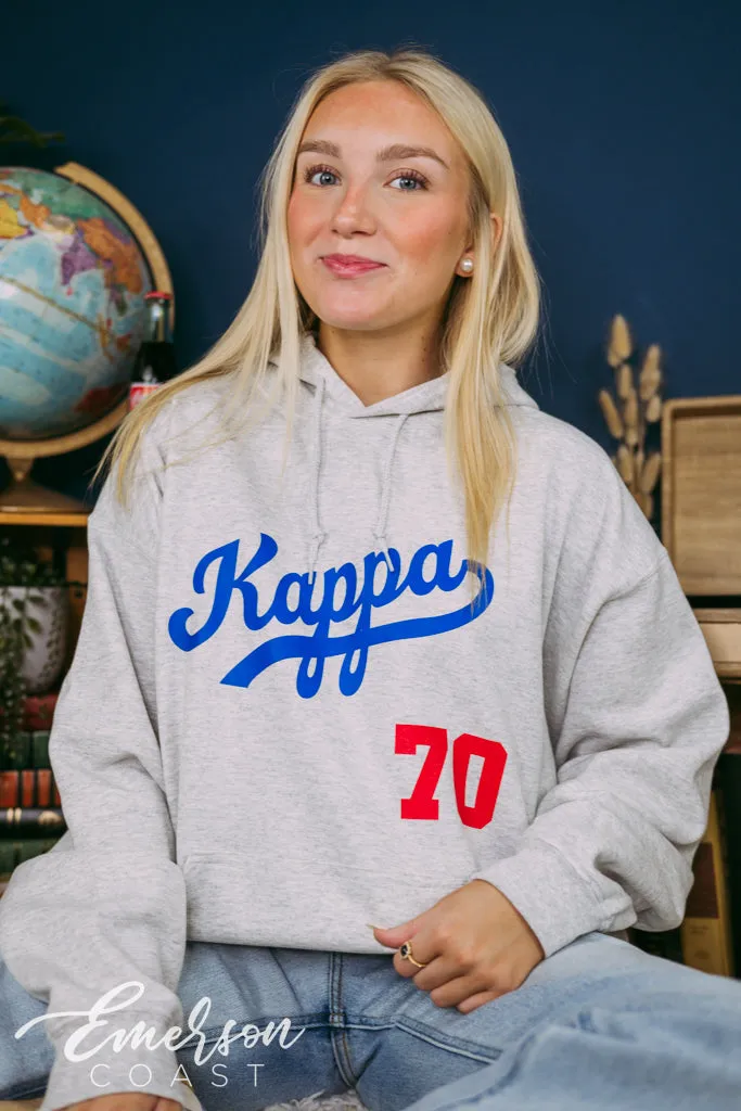 Kappa Gray Sporty Hoodie