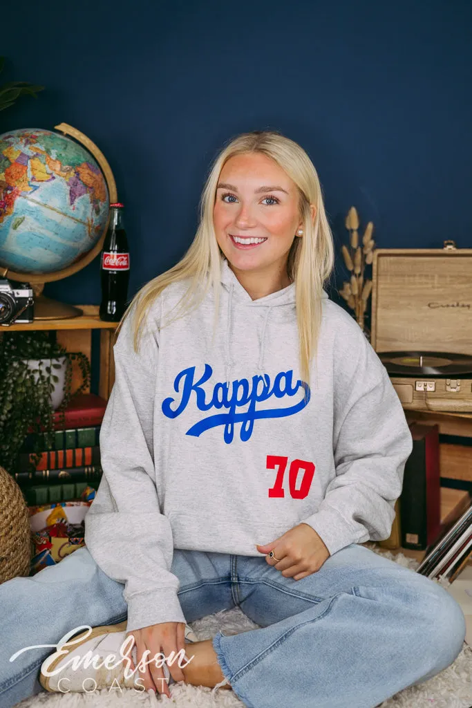 Kappa Gray Sporty Hoodie