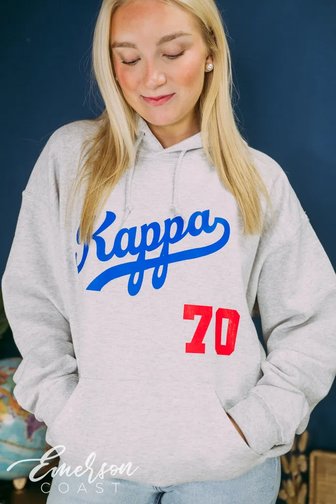 Kappa Gray Sporty Hoodie