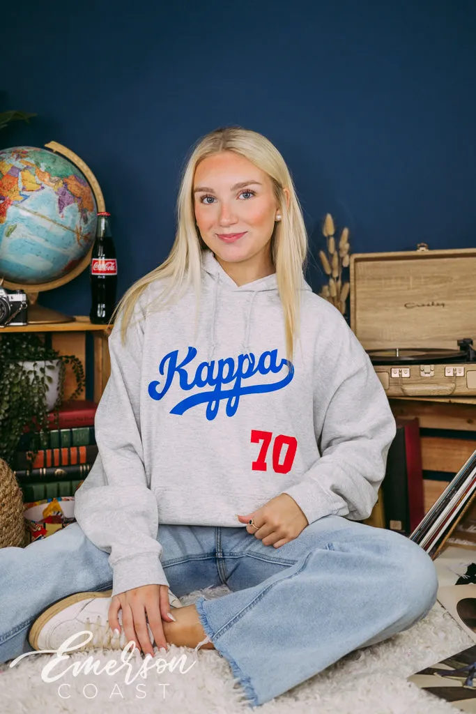 Kappa Gray Sporty Hoodie