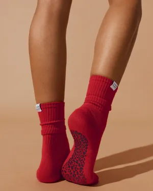 KEPLER 3-PACK CREW GRIP SOCK