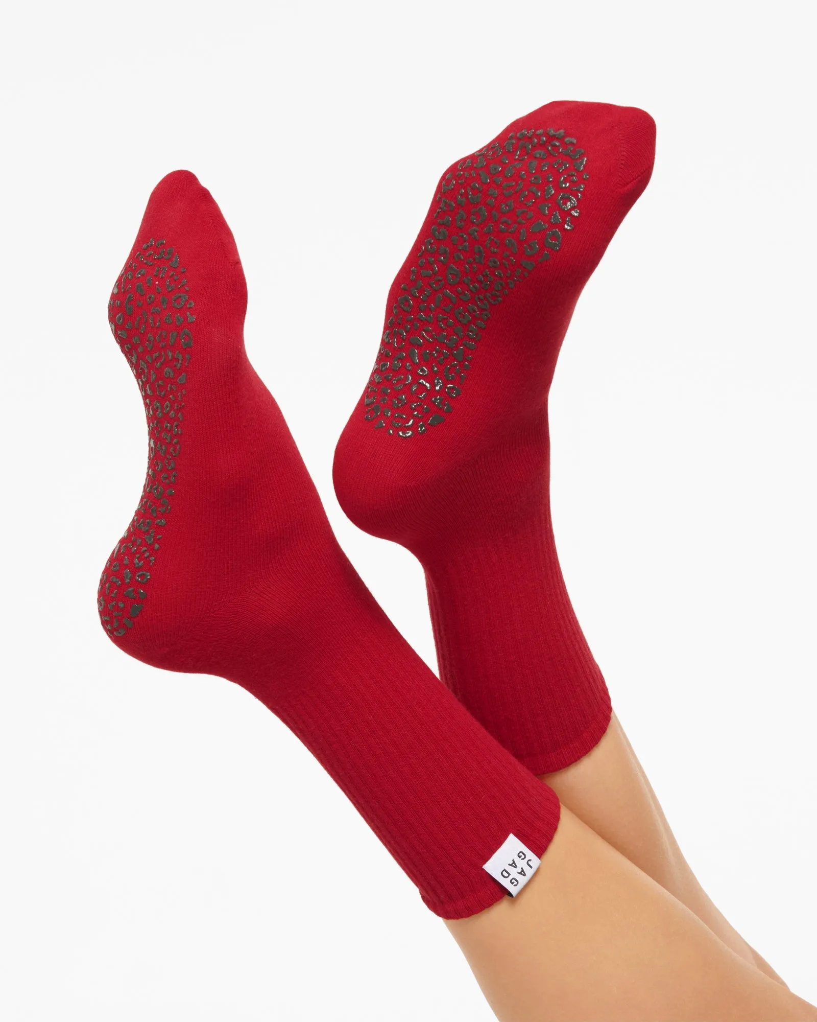 KEPLER 3-PACK CREW GRIP SOCK