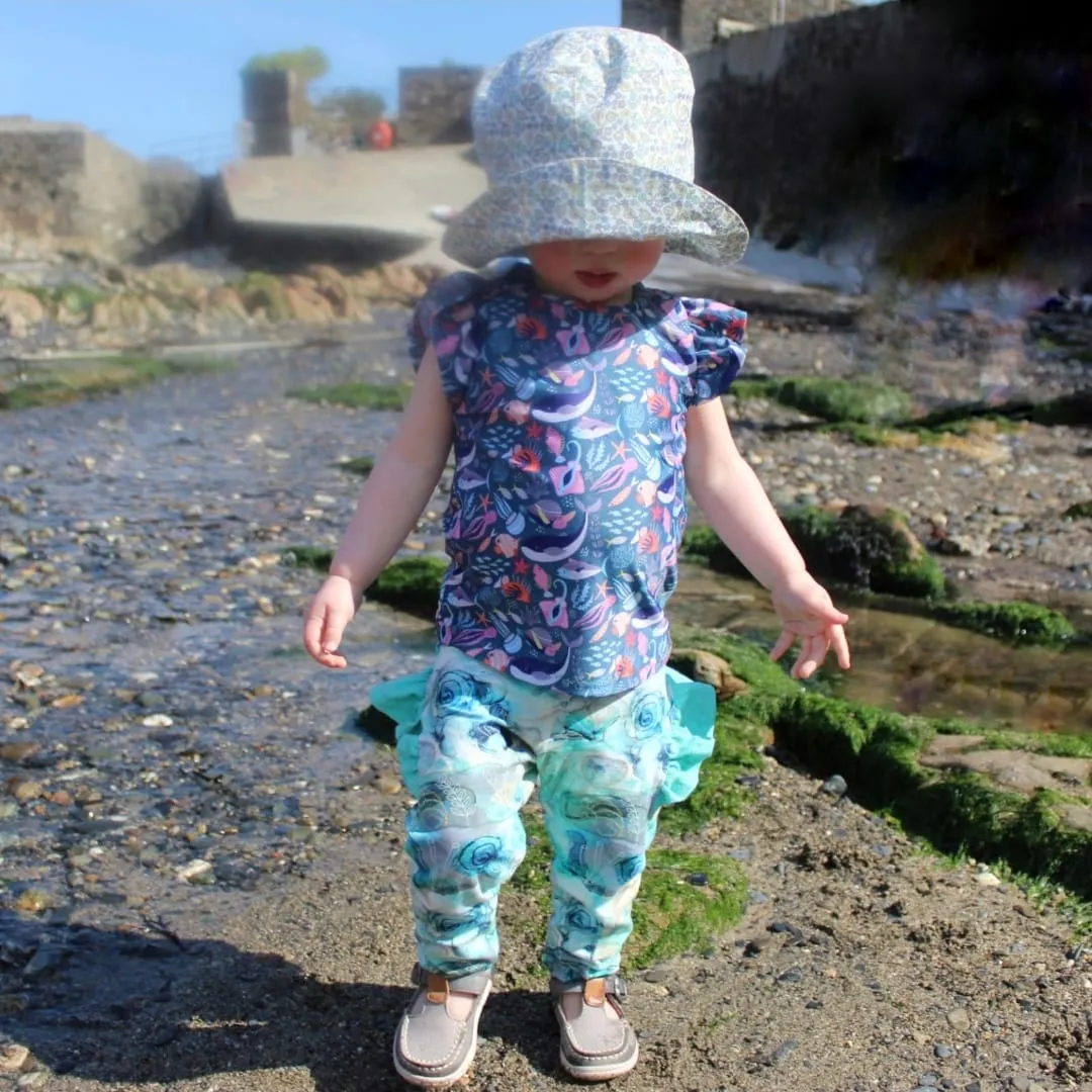 Kids Flutter Swim Vest
