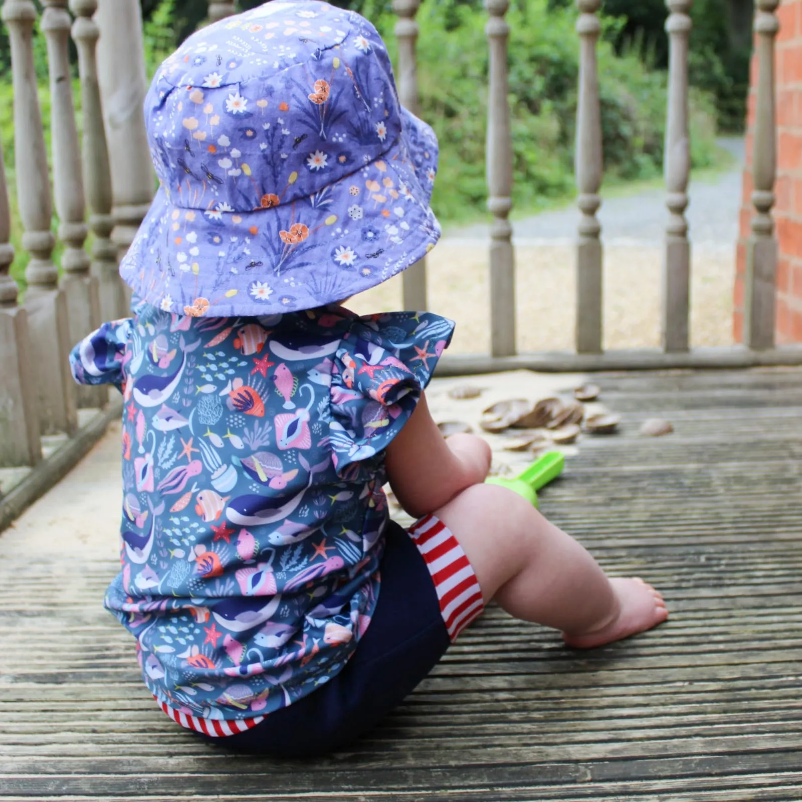 Kids Flutter Swim Vest