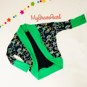 Kids Grow-With-Me Cocoon Cardigan