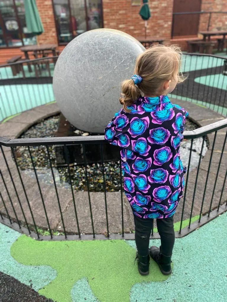 Kids Grow-With-Me Cocoon Cardigan