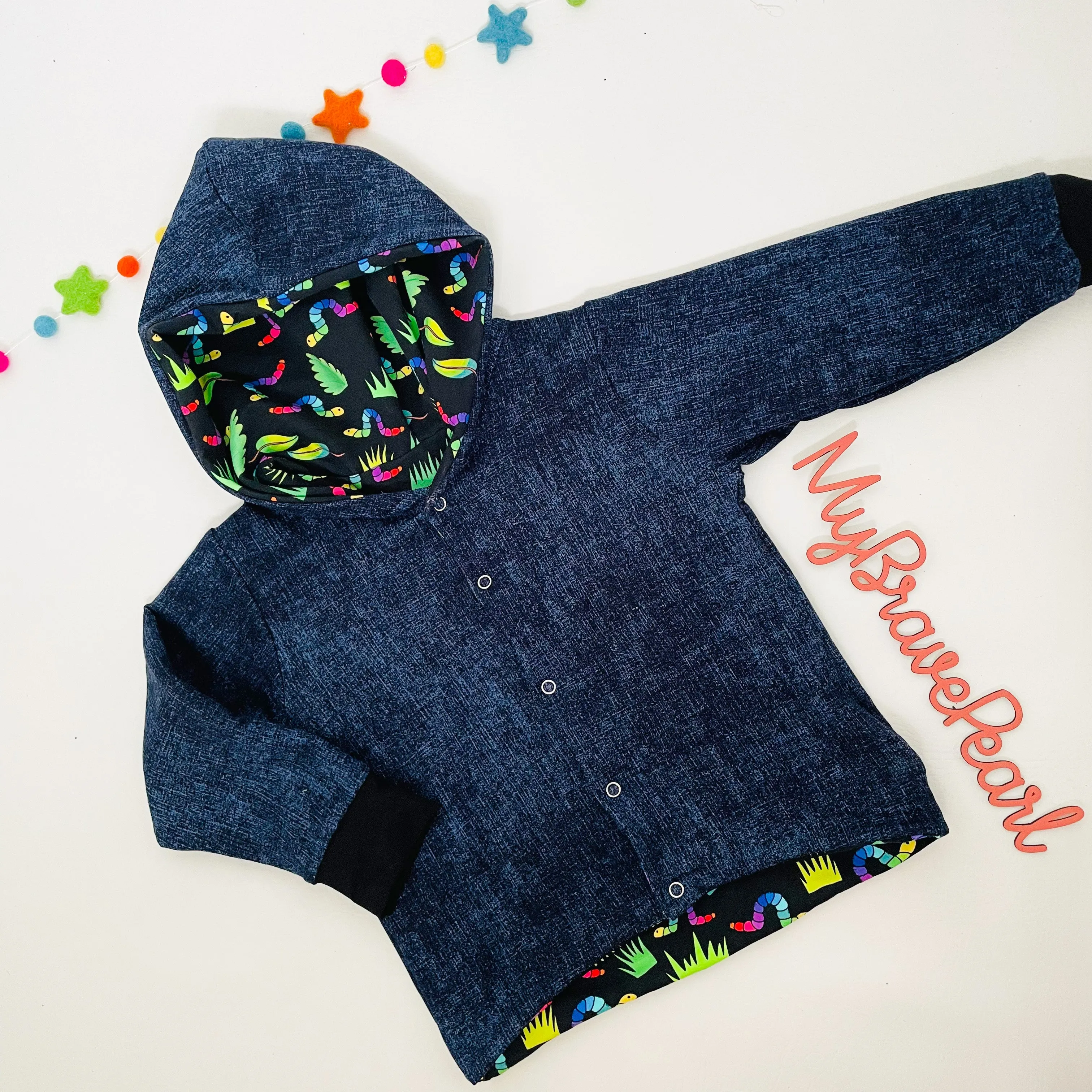 Kids Reversible Jacket