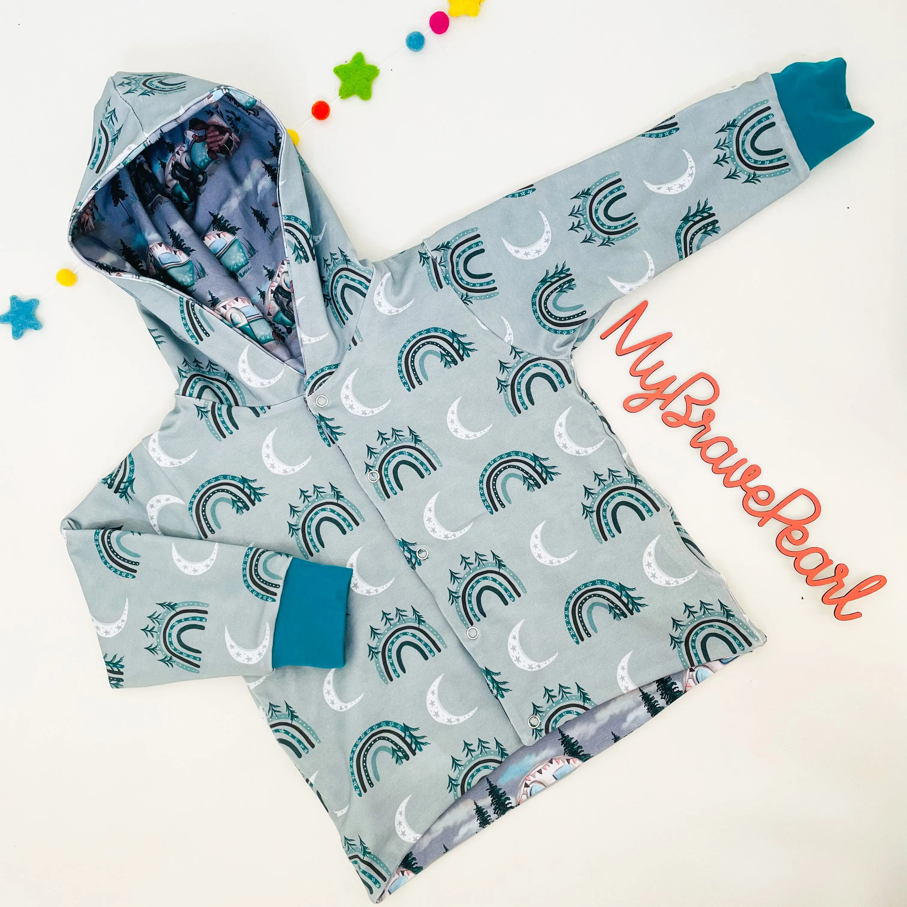 Kids Reversible Jacket