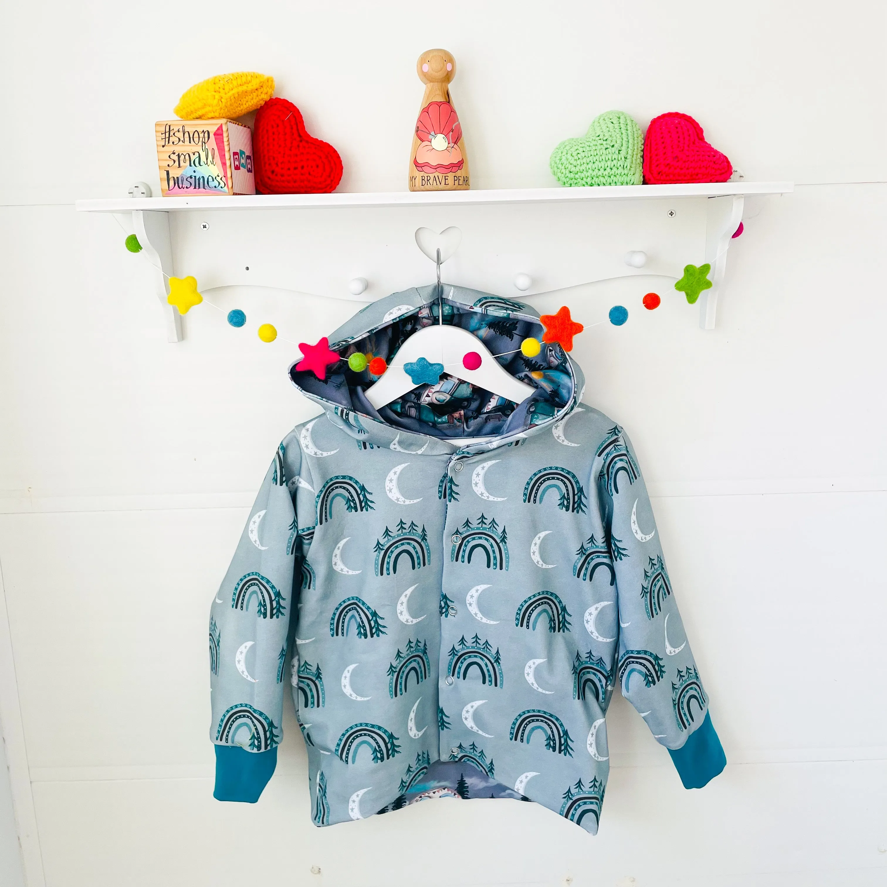 Kids Reversible Jacket