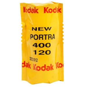 Kodak Portra 400 Color Negative 120 Film | 5 Pack