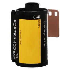 Kodak Portra 400 Color Negative 35mm Film | 5 Pack