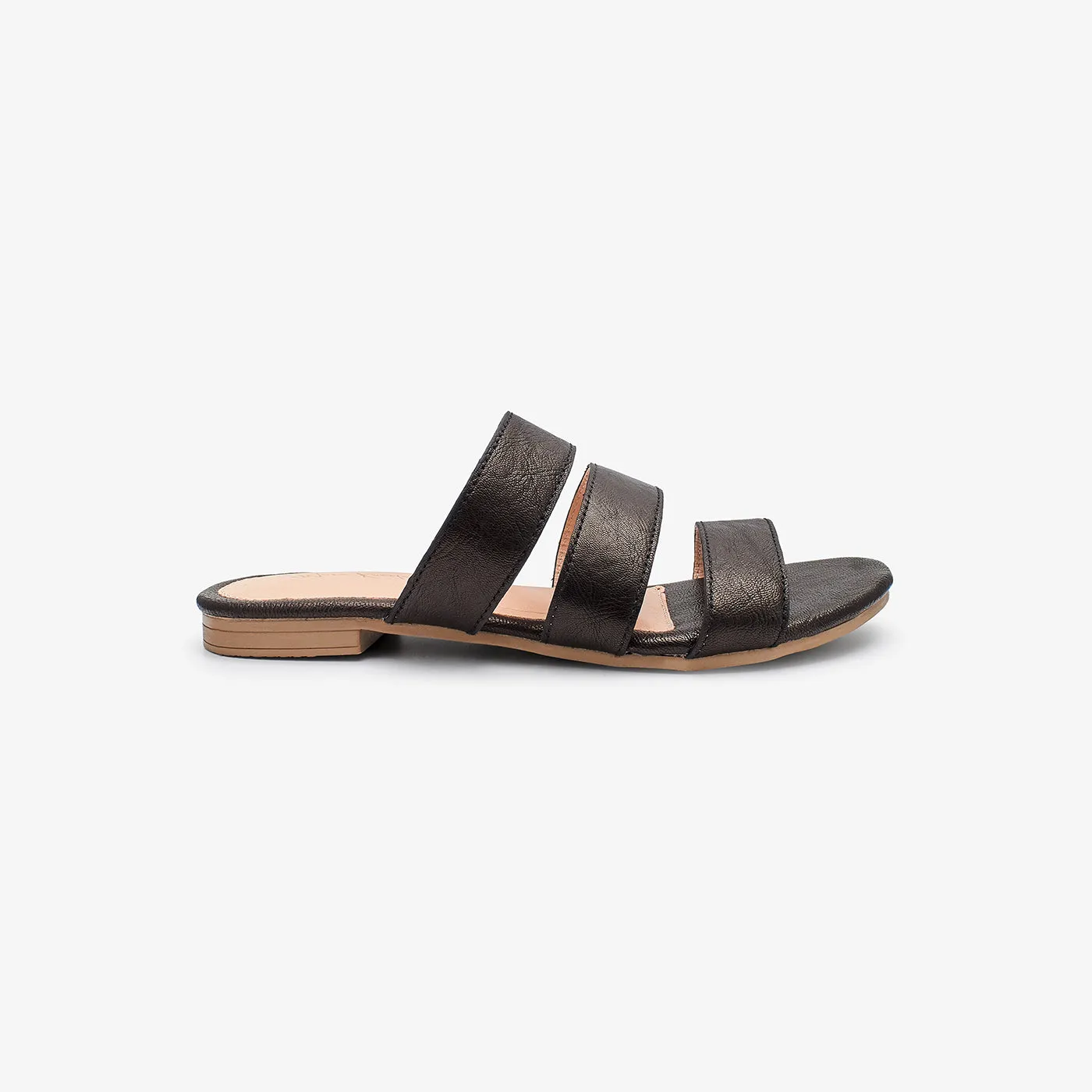 Ladies Fancy Leather Chappals
