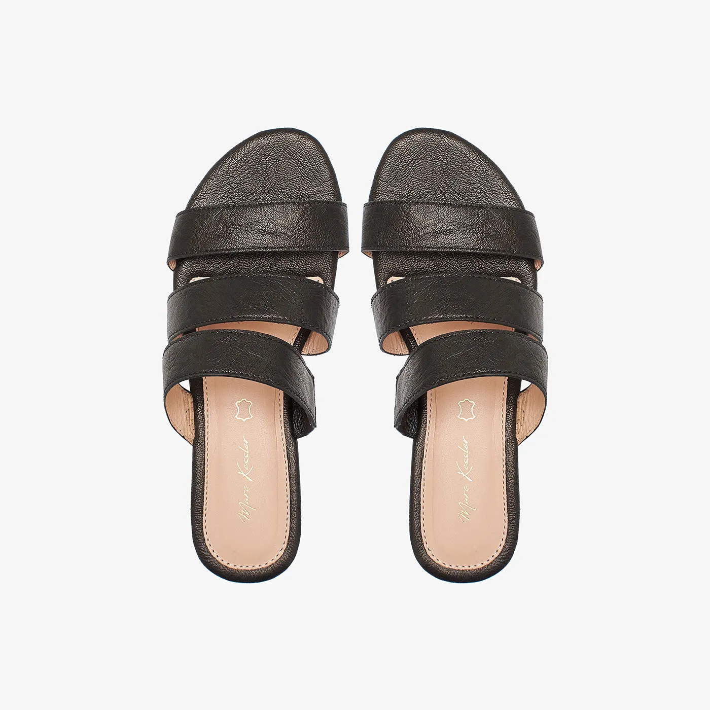 Ladies Fancy Leather Chappals