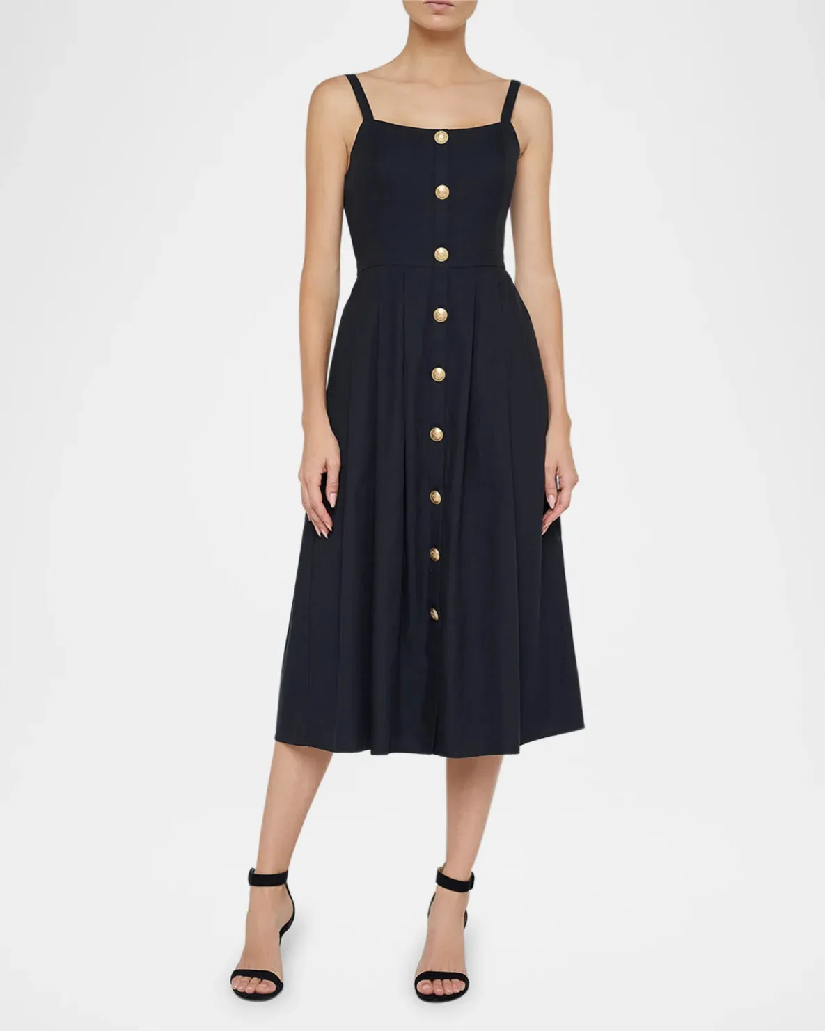 L'AGENCE ESMERALDA MIDI DRESS