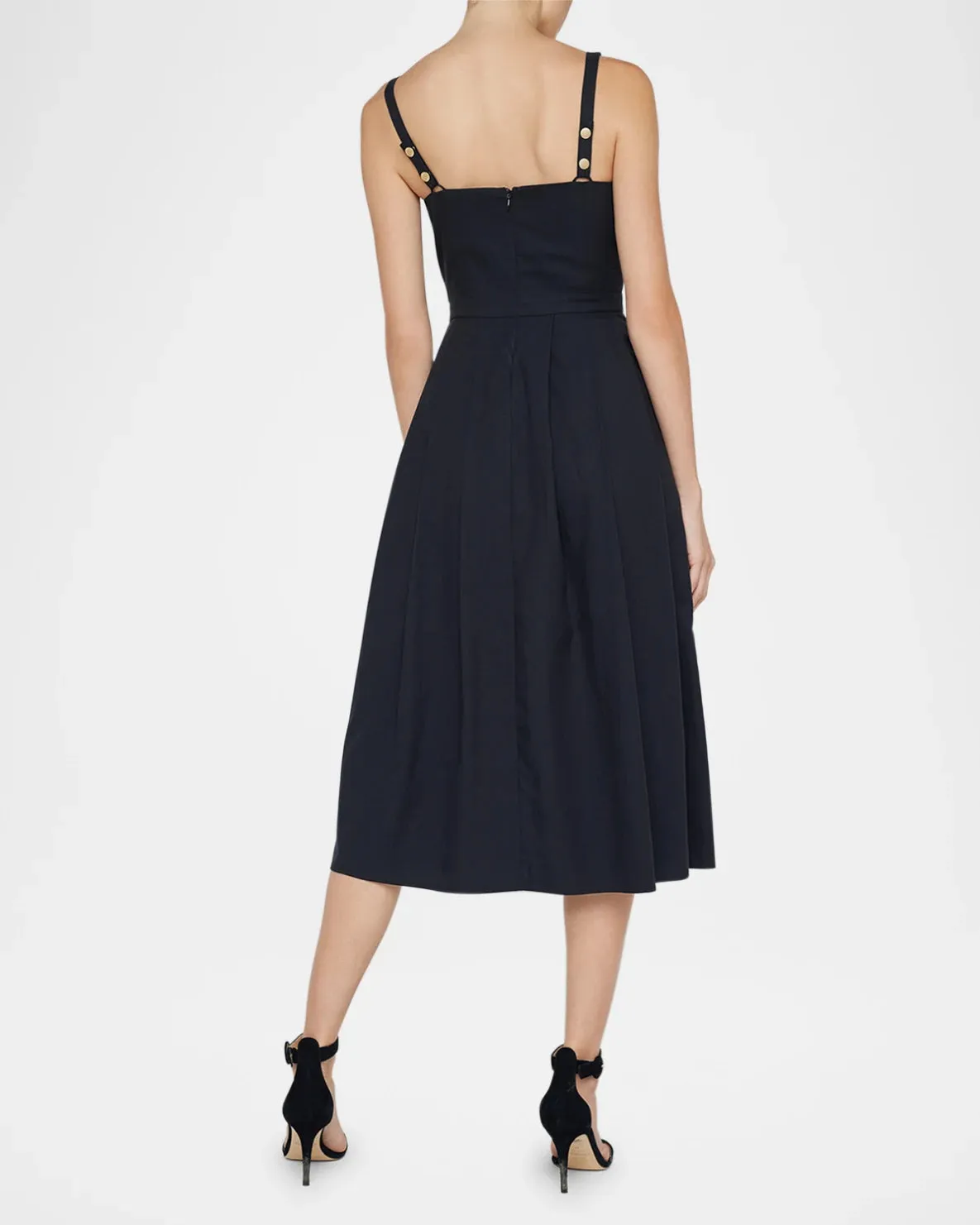 L'AGENCE ESMERALDA MIDI DRESS