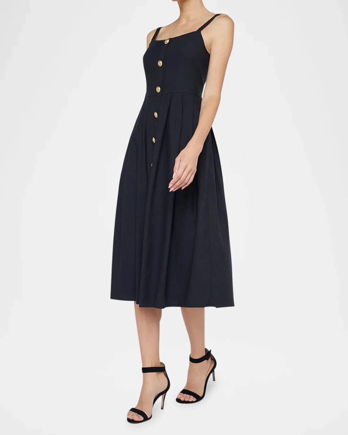 L'AGENCE ESMERALDA MIDI DRESS