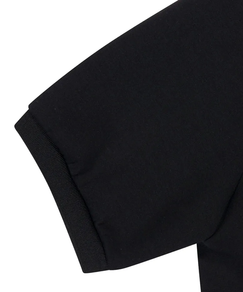 LE SONNET Soft Lovely Sporty Top - Black