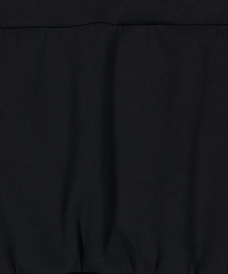 LE SONNET Soft Lovely Sporty Top - Black