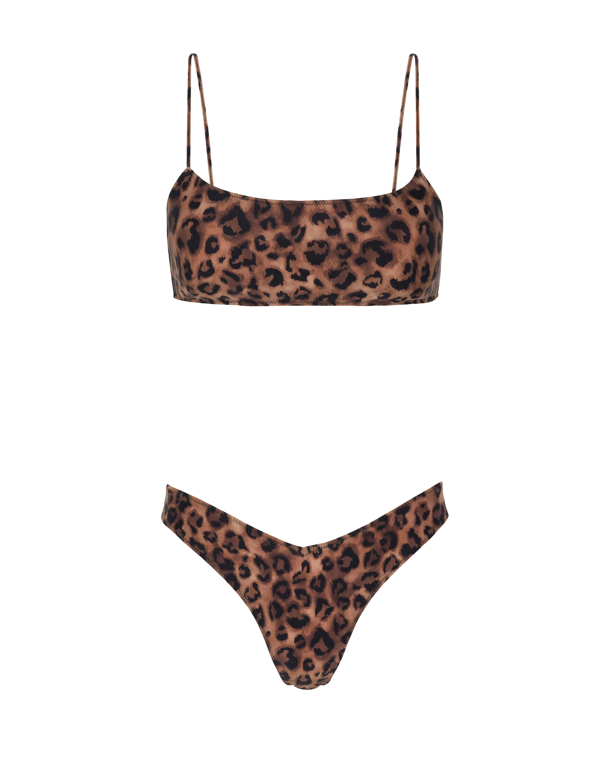 Le Sporty Bottom - Leopard