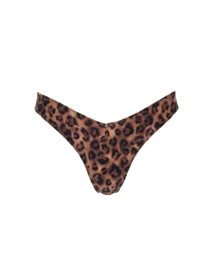 Le Sporty Bottom - Leopard