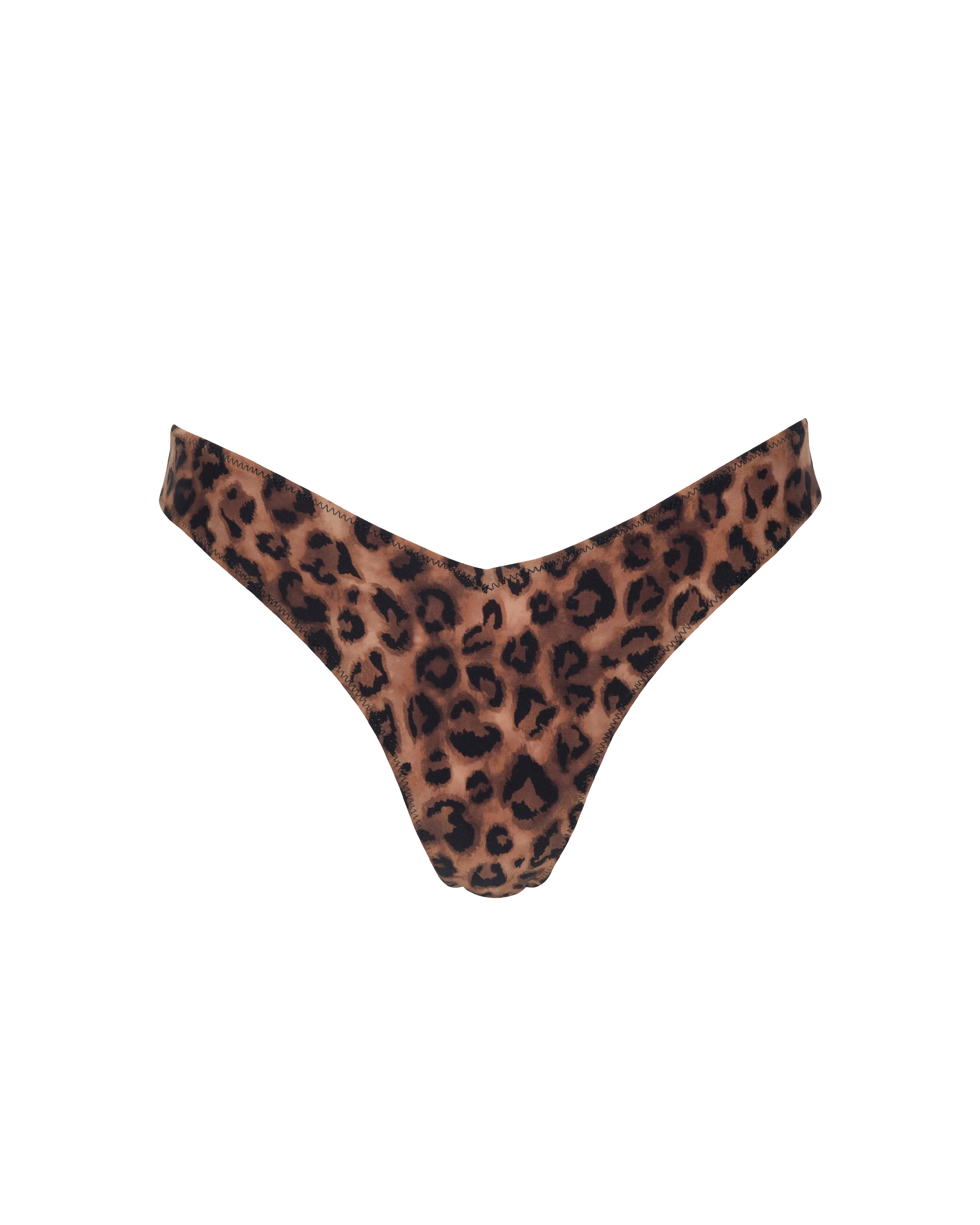 Le Sporty Bottom - Leopard