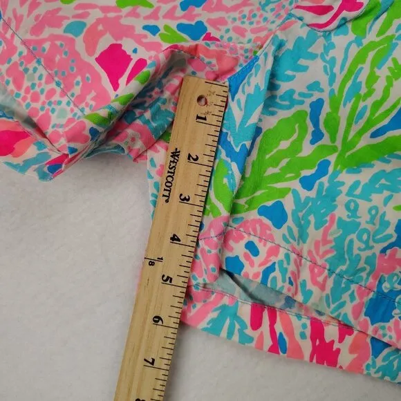 Lilly Pulitzer Lets Cha Cha Callahan Shorts Sz 0