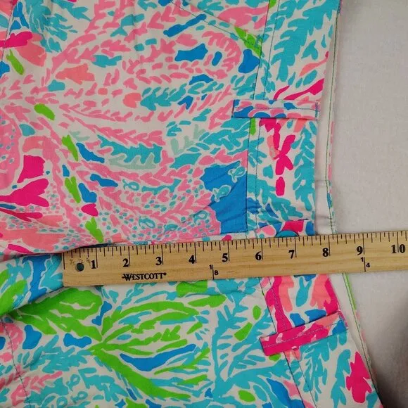 Lilly Pulitzer Lets Cha Cha Callahan Shorts Sz 0