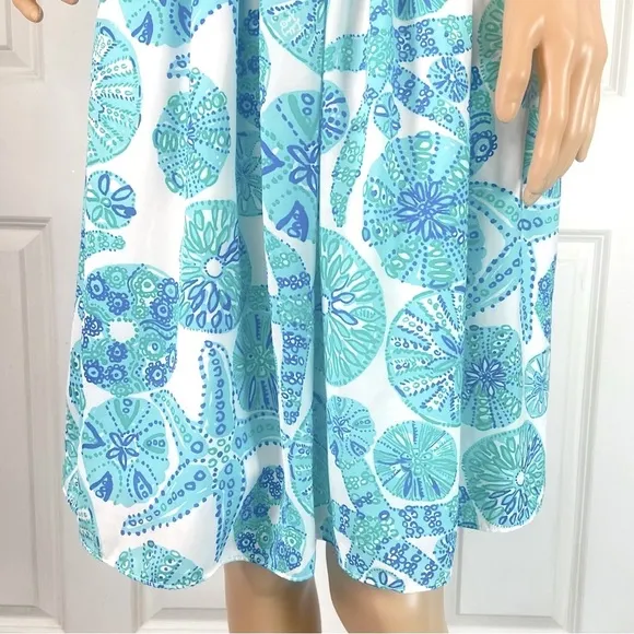 Lilly Pulitzer Ruffled Layered Summer Dress
