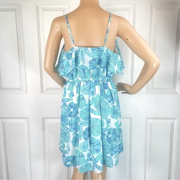 Lilly Pulitzer Ruffled Layered Summer Dress