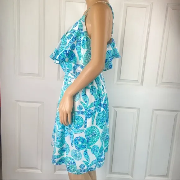 Lilly Pulitzer Ruffled Layered Summer Dress