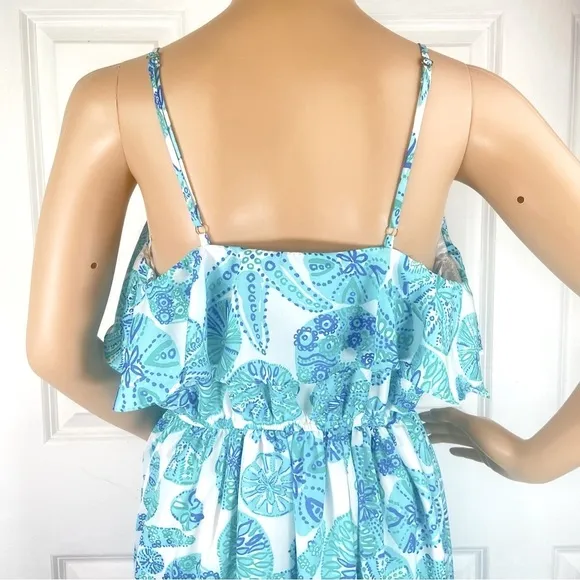 Lilly Pulitzer Ruffled Layered Summer Dress