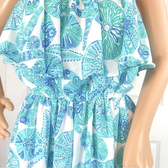 Lilly Pulitzer Ruffled Layered Summer Dress