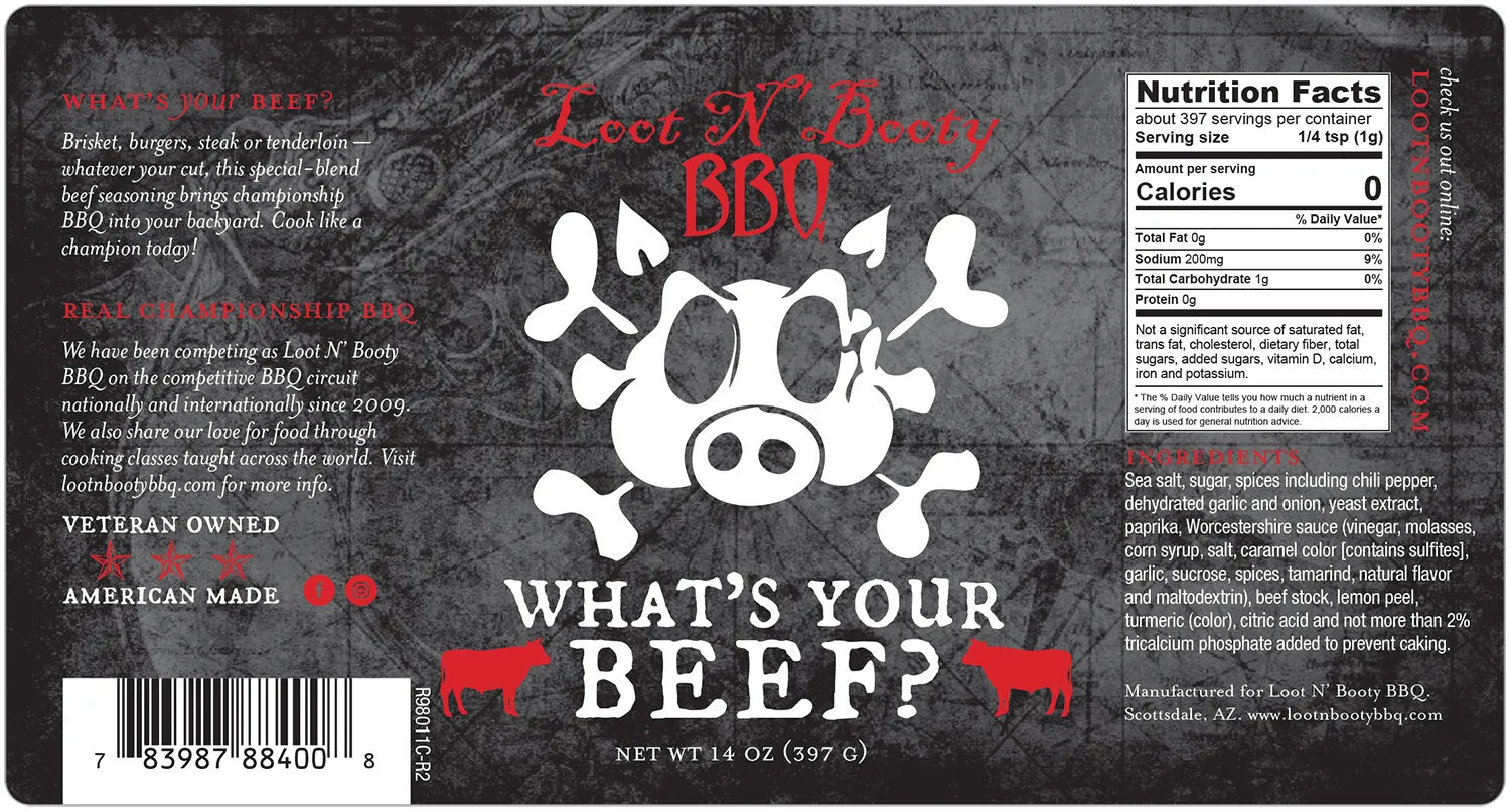 Loot N' Booty - What's Your Beef