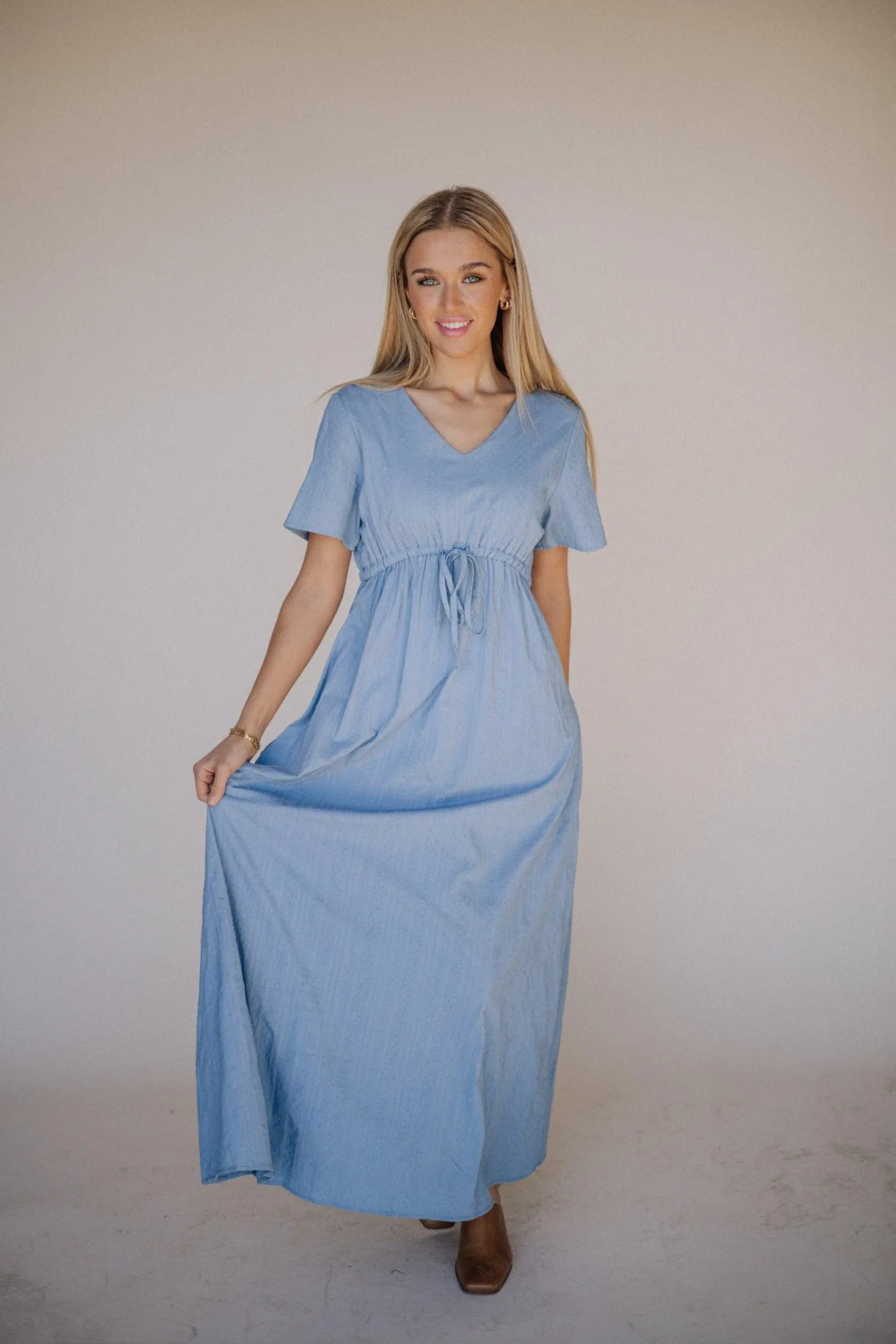 Lula Dress in Blue