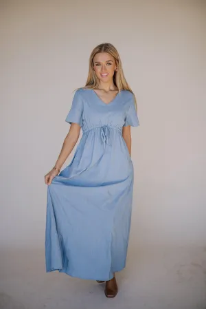 Lula Dress in Blue